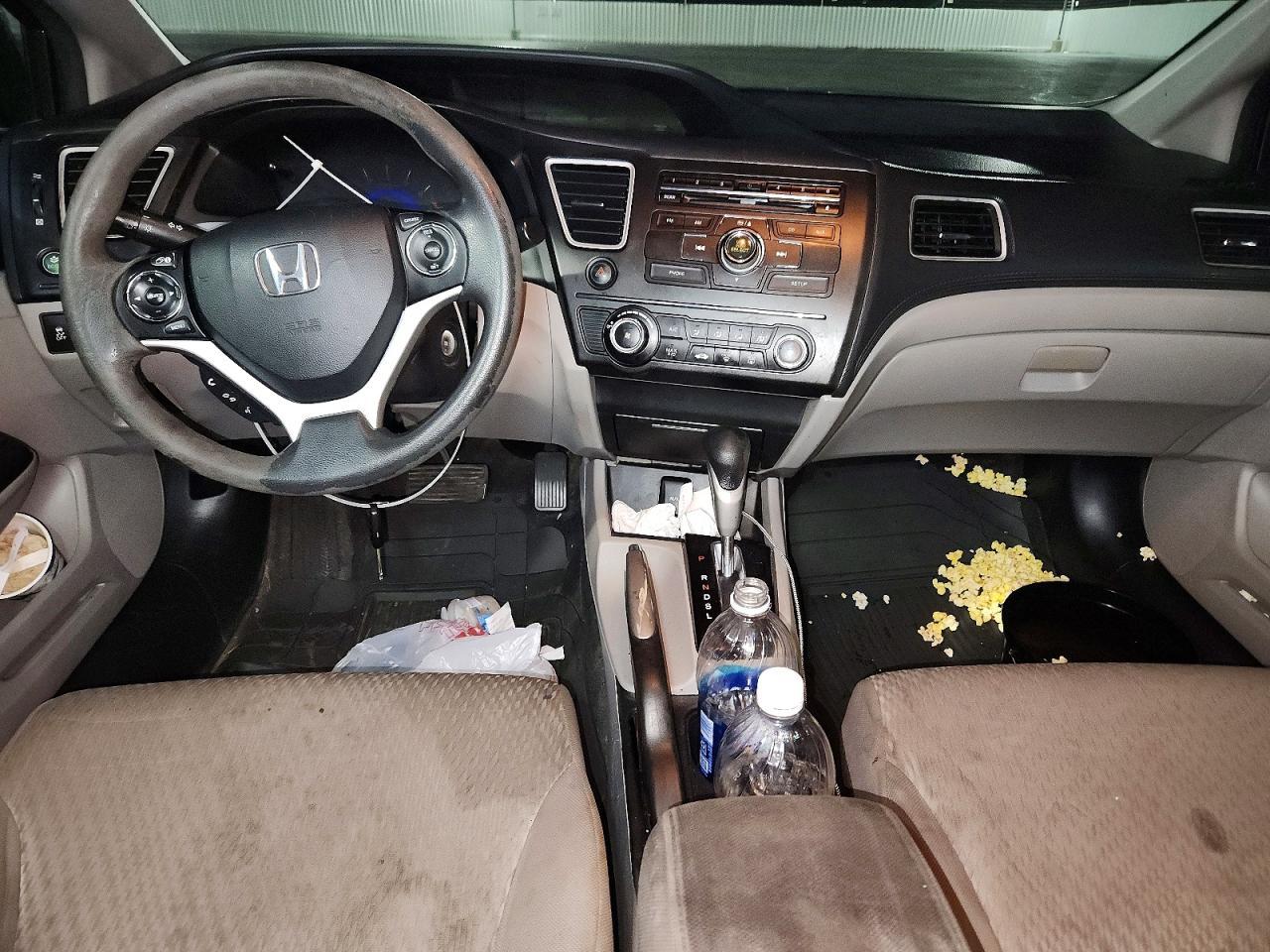 2015 Honda Civic Lx - zdjęcie 8