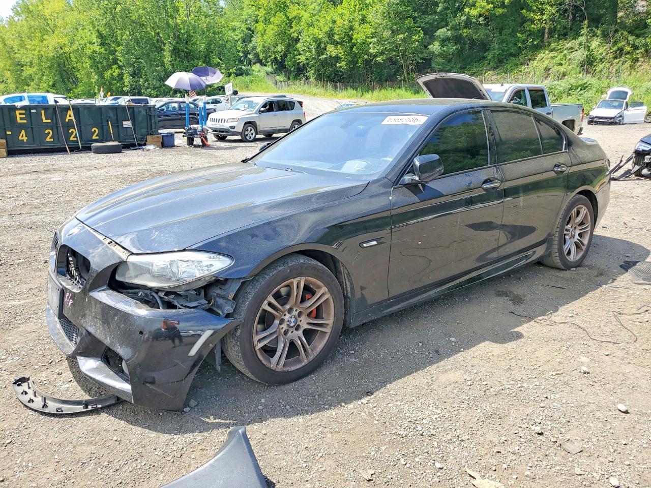 2013 BMW 528 Xi - zdjęcie główne