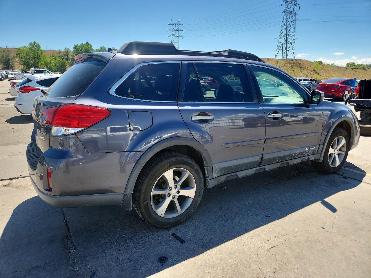 2014 Subaru Outback 2.5I Limited - zdjęcie 3