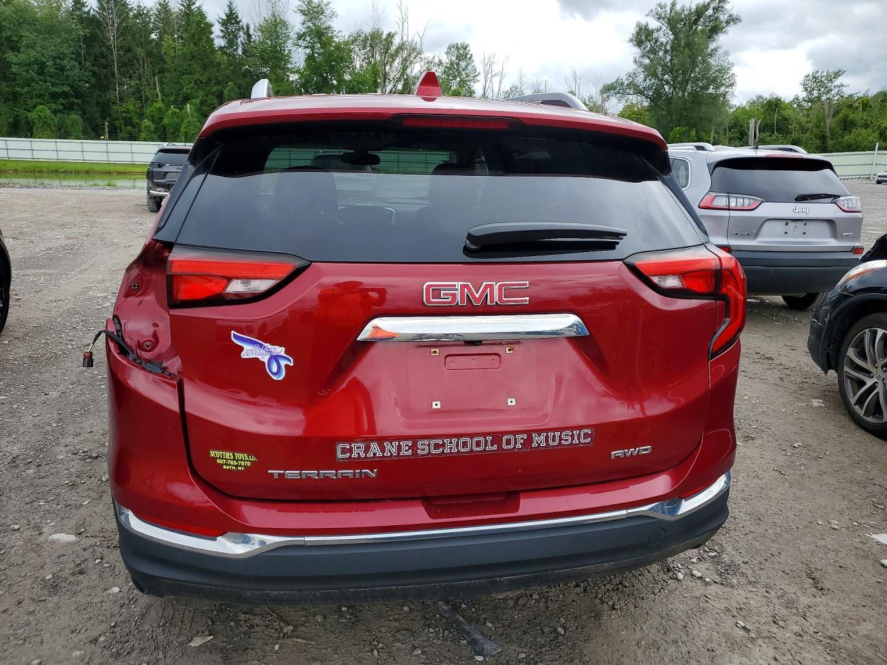 2018 GMC Terrain Slt - zdjęcie 6