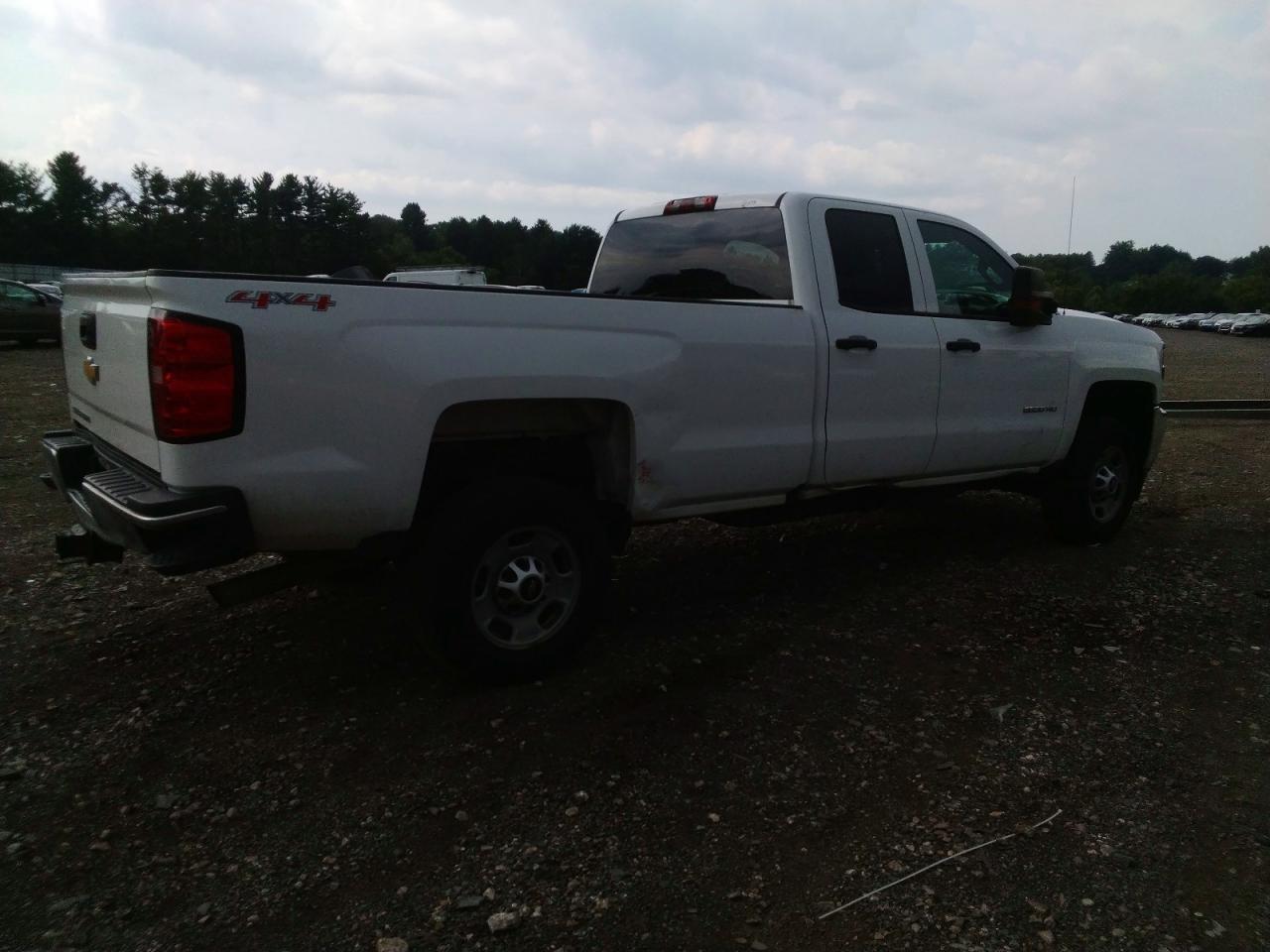 2016 Chevrolet Silverado K1500 Custom - zdjęcie 3