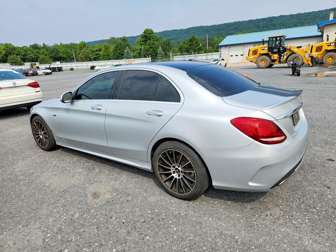 2015 Mercedes-Benz C 300 4Matic - zdjęcie 2