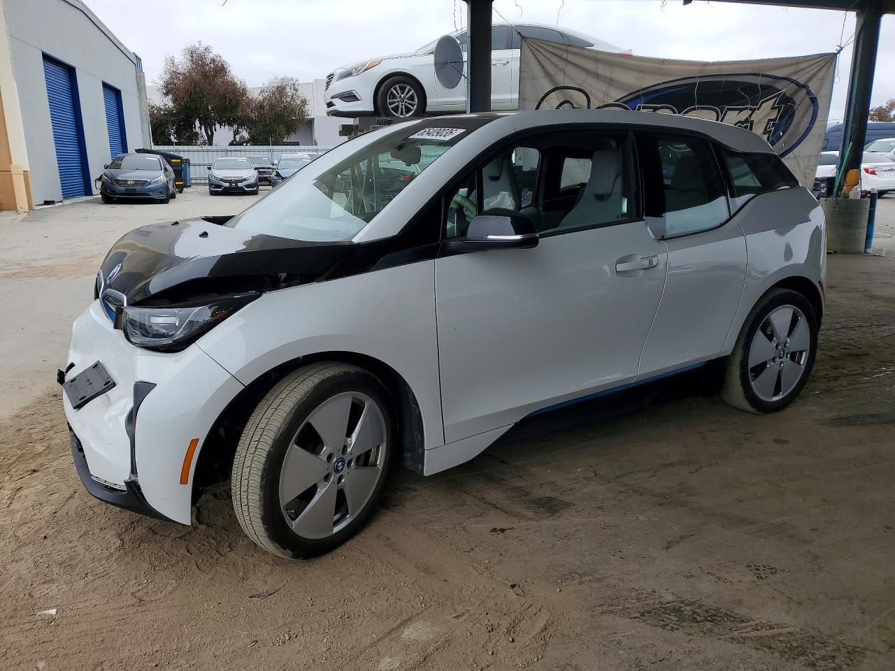 2015 BMW I3 Rex - zdjęcie główne