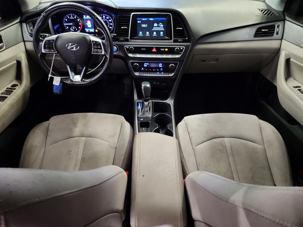2019 Hyundai Sonata Sel - zdjęcie 8