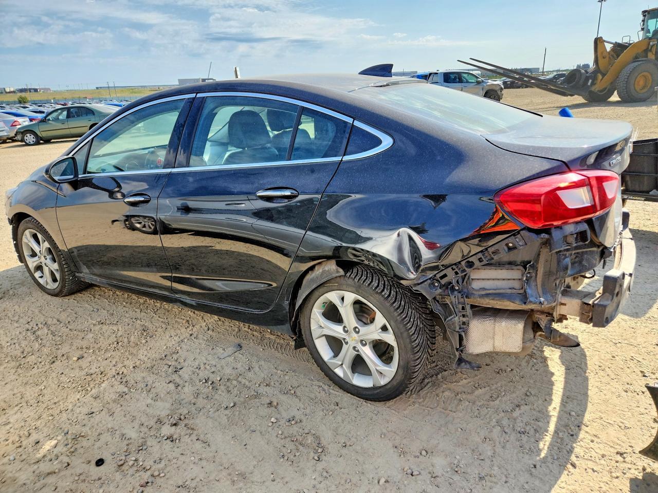 2018 Chevrolet Cruze Premier - zdjęcie 2