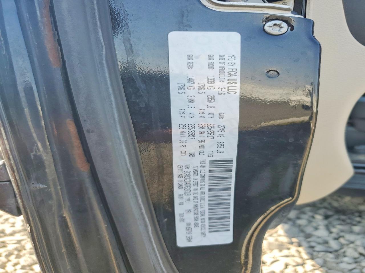 2016 Dodge Grand Caravan Sxt - zdjęcie 13