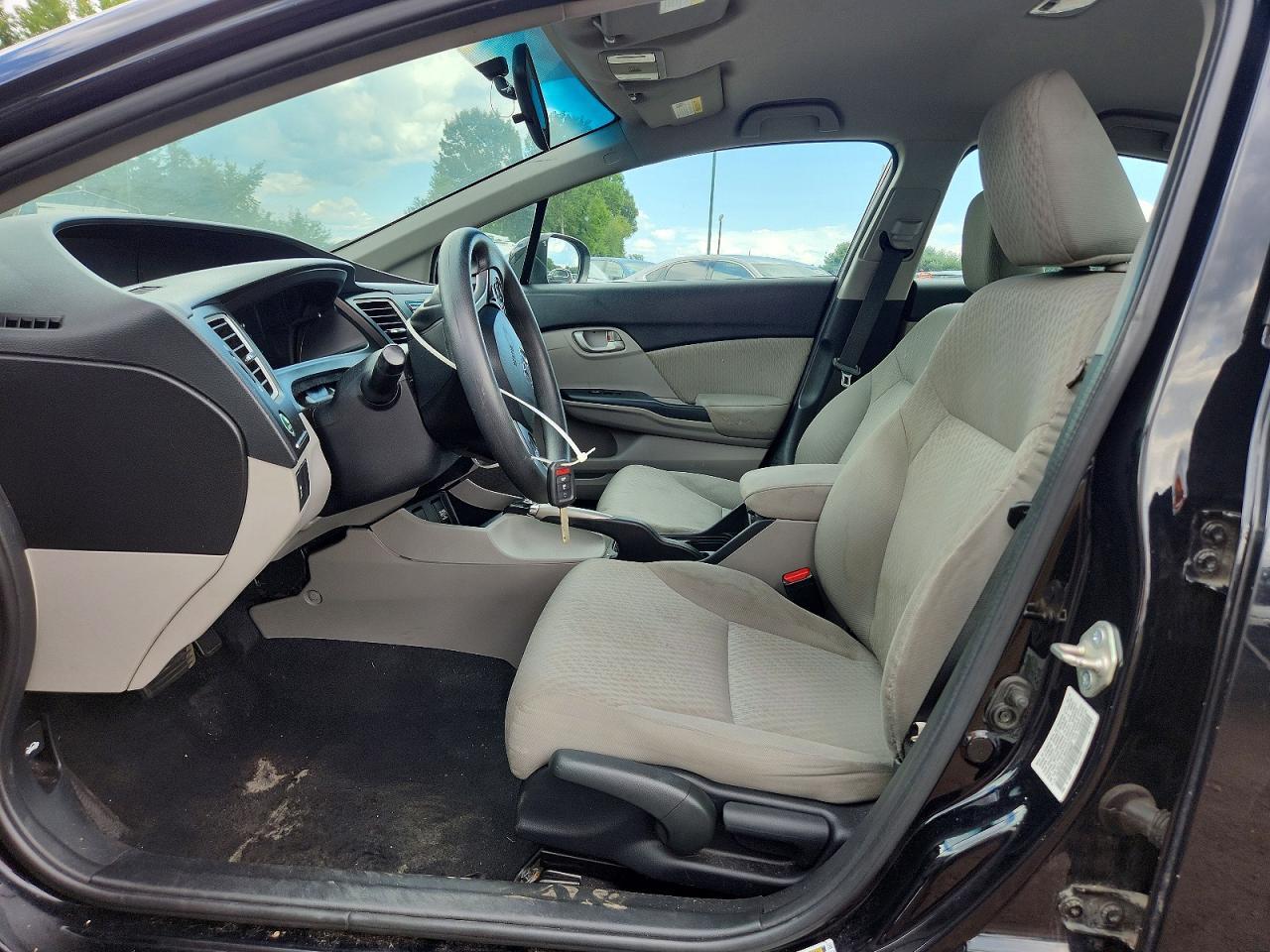 2014 Honda Civic Lx - zdjęcie 7