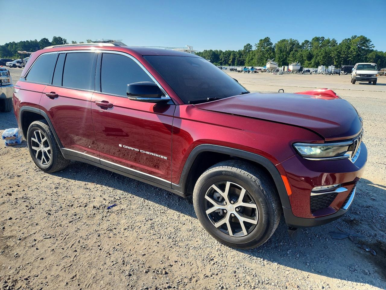 2024 Jeep Grand Cherokee Limited - zdjęcie 4