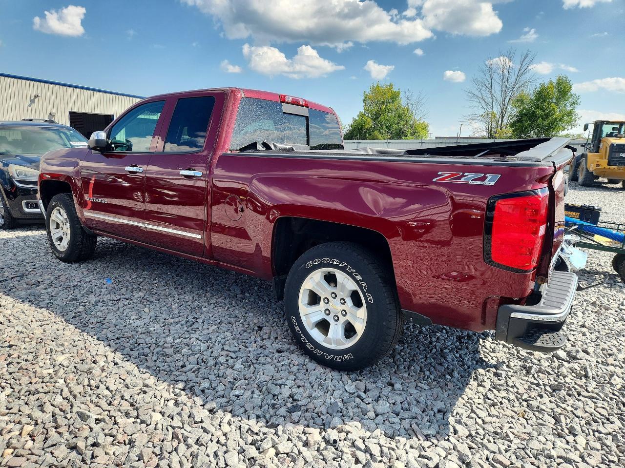 2014 Chevrolet Silverado K1500 Ltz - zdjęcie 2