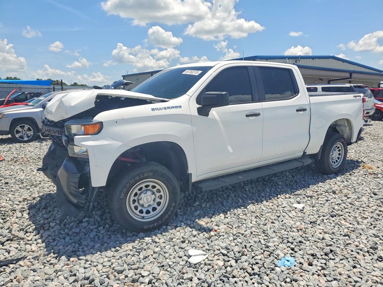 2021 Chevrolet Silverado K1500 - zdjęcie główne