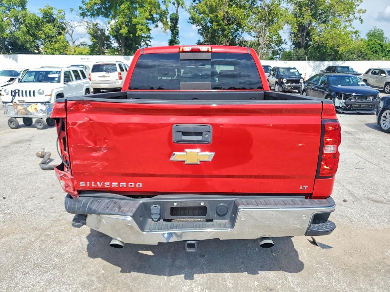 2015 Chevrolet Silverado K1500 Lt - zdjęcie 6