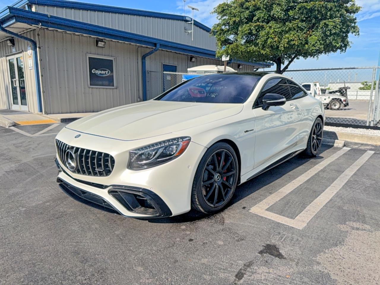 2019 Mercedes-Benz S 63 Amg - zdjęcie 2