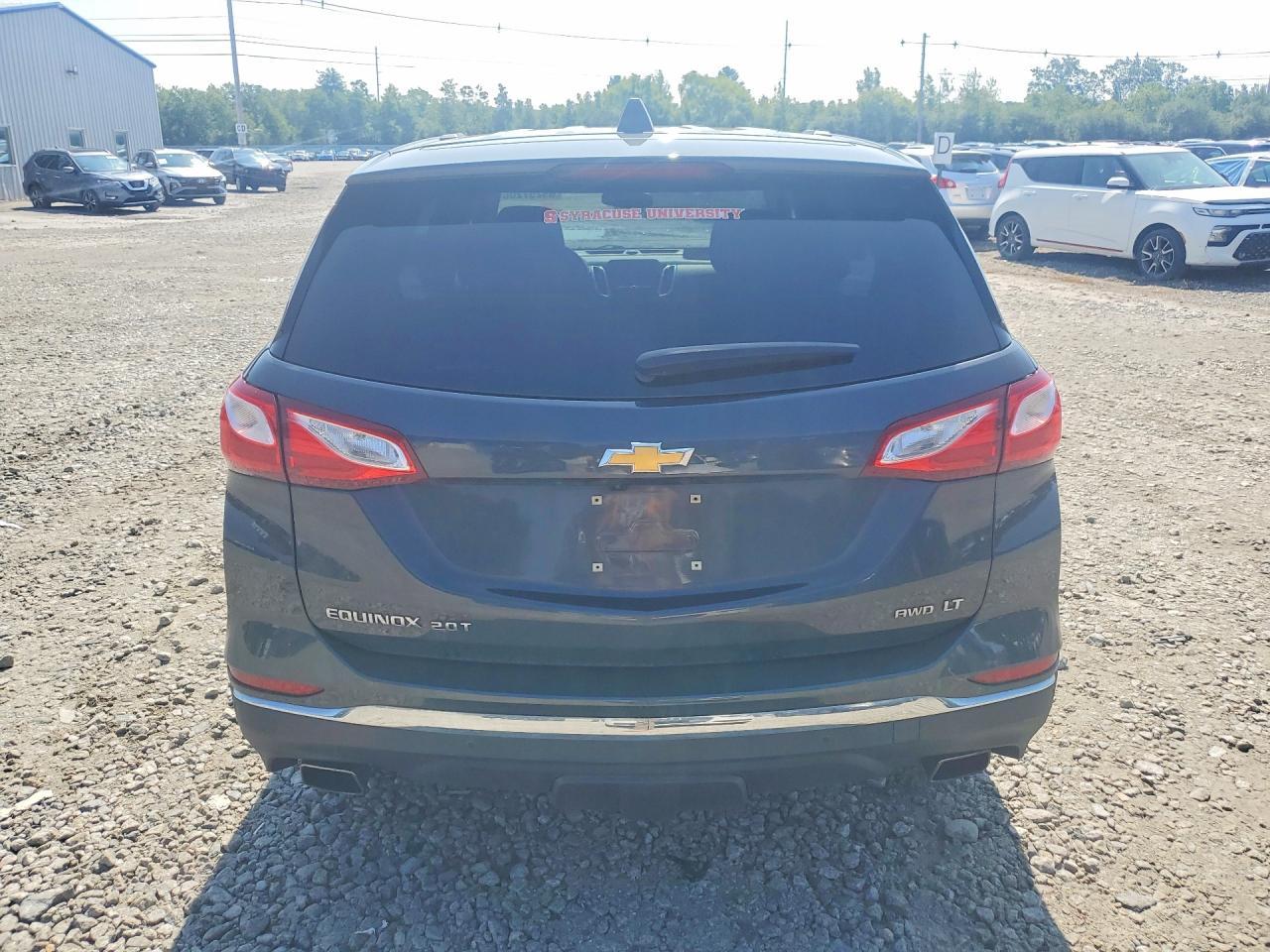 2018 Chevrolet Equinox Lt - zdjęcie 6