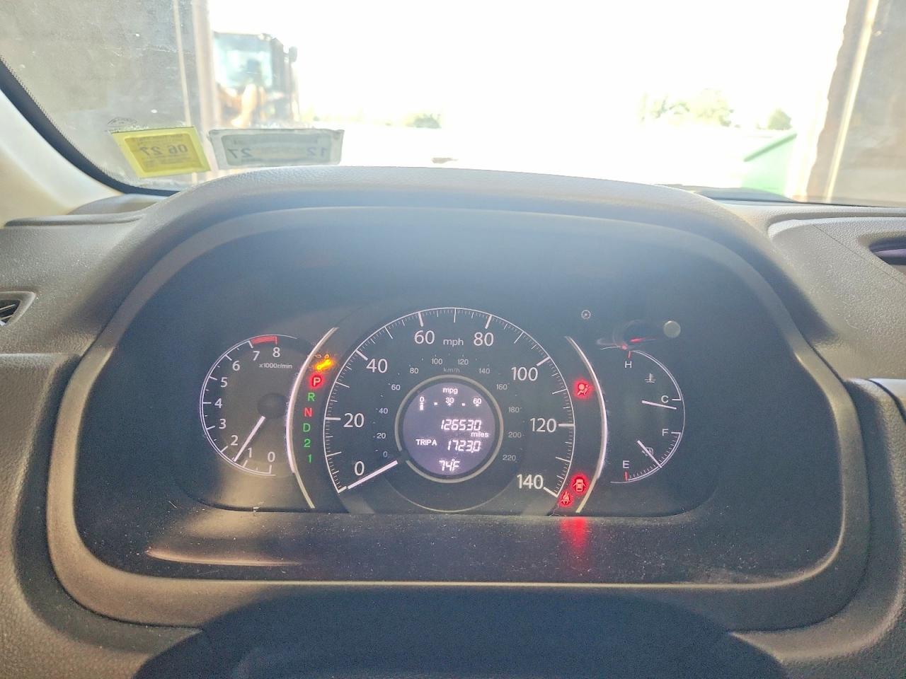 2014 Honda Cr-V Lx - zdjęcie 9
