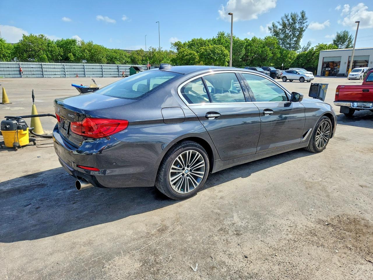 2017 BMW 540 Xi - zdjęcie 3