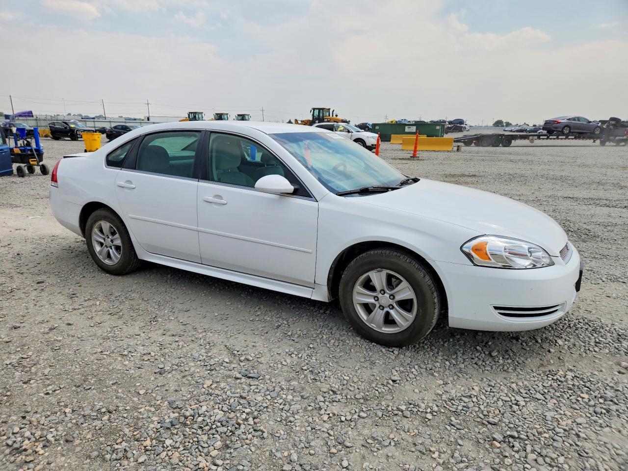 2013 Chevrolet Impala Ls - zdjęcie 4
