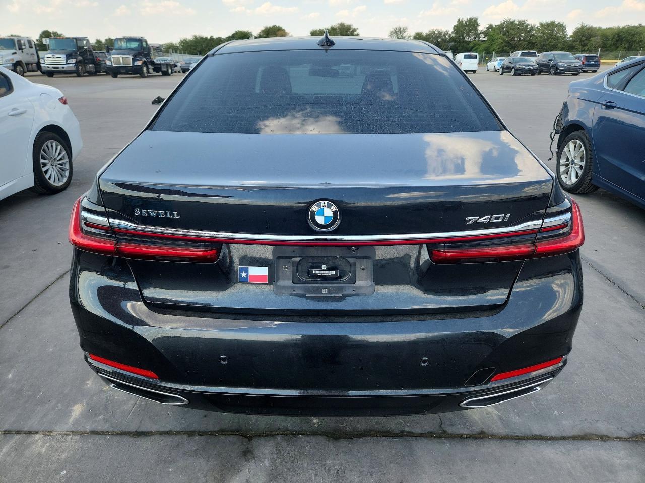 2022 BMW 740 I - zdjęcie 6