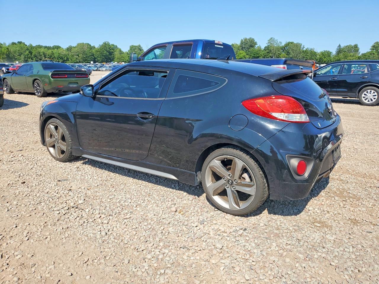 2013 Hyundai Veloster Turbo - zdjęcie 2