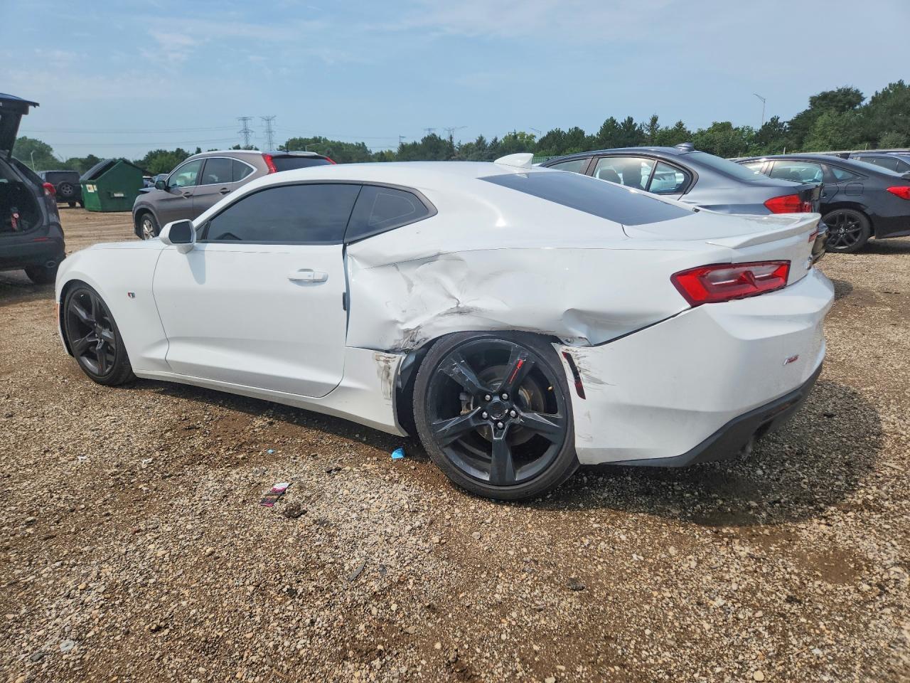 2017 Chevrolet Camaro Lt - zdjęcie 2