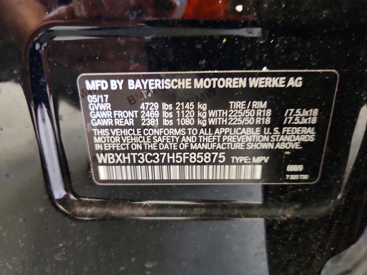 2017 BMW X1 xDrive28I - zdjęcie 13