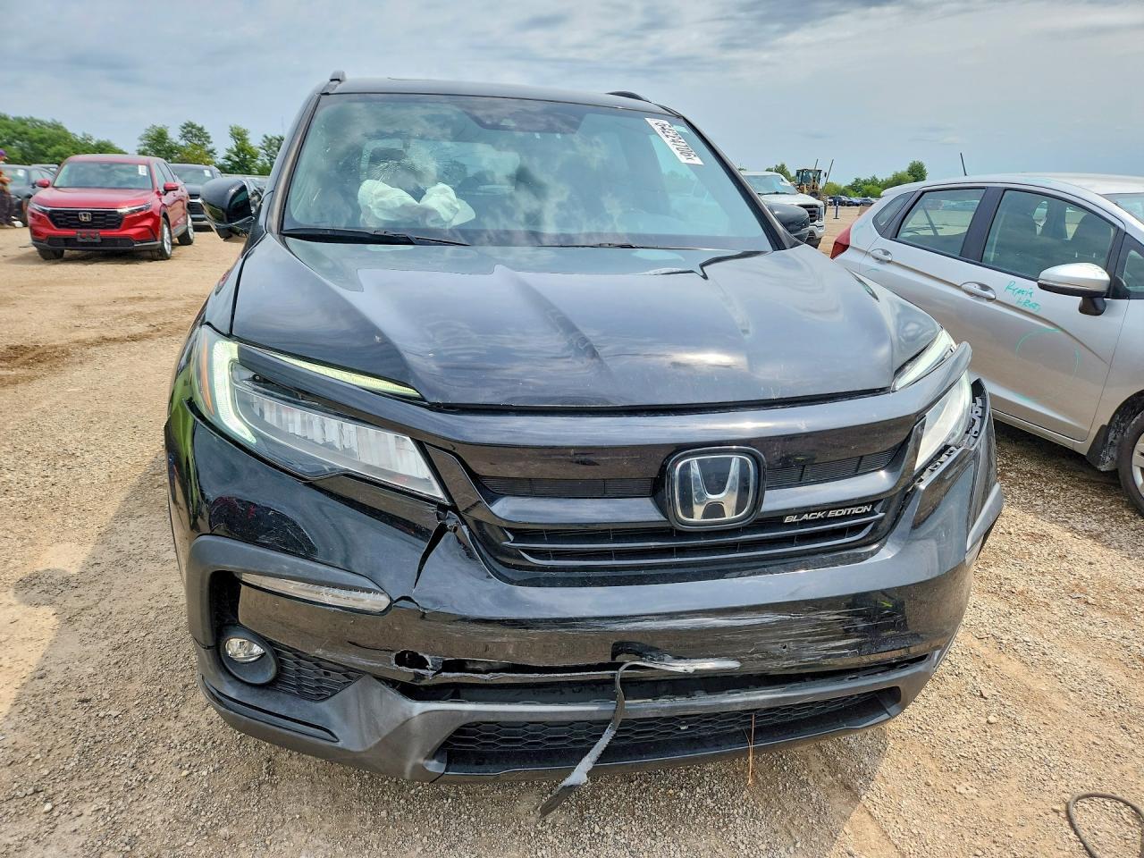 2021 Honda Pilot Black - zdjęcie 5