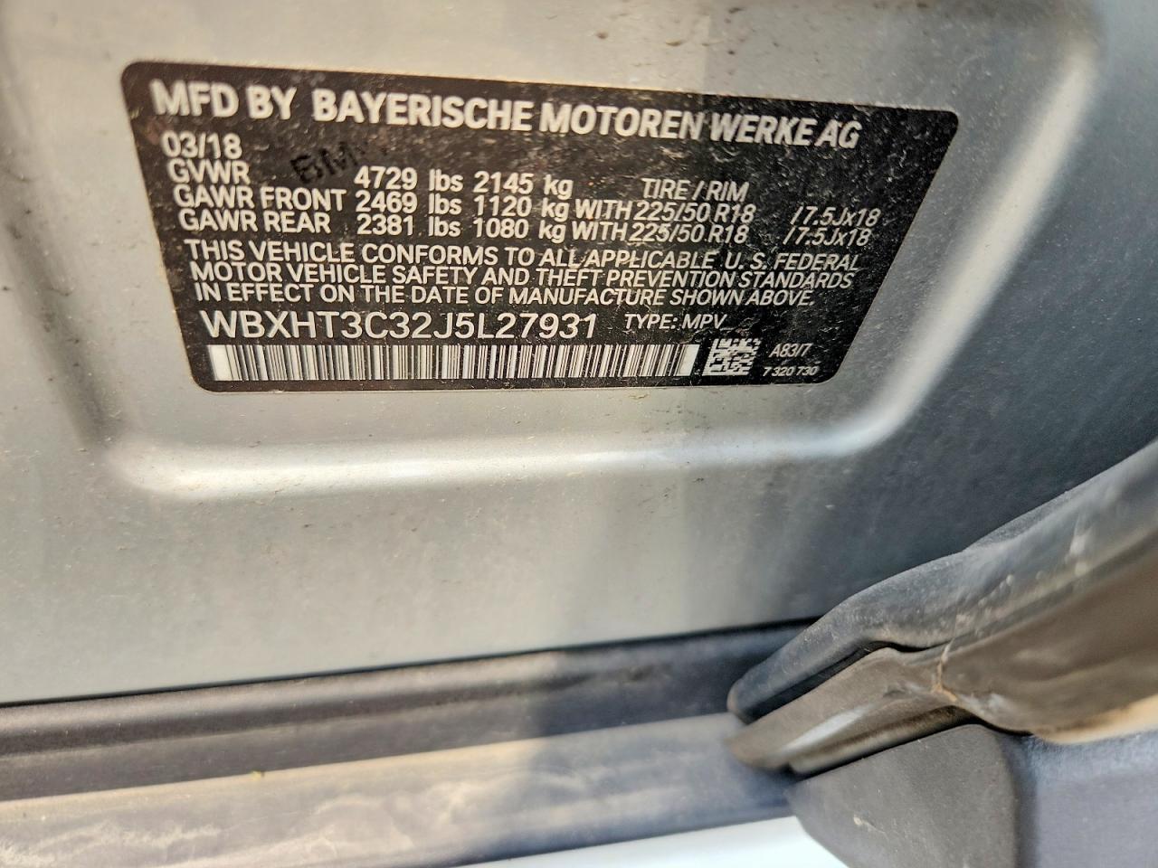 2018 BMW X1 xDrive28I - zdjęcie 13