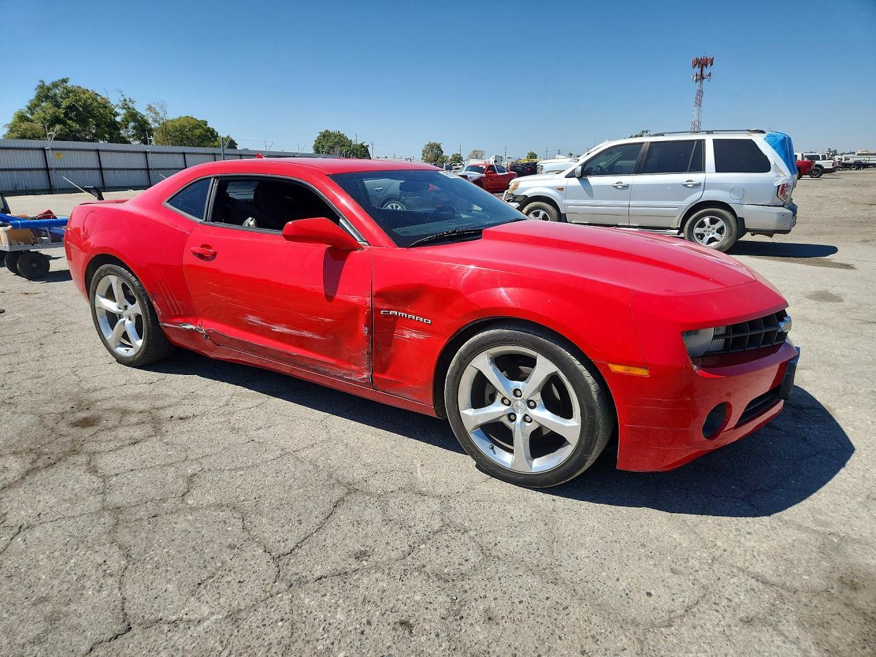 2013 Chevrolet Camaro Lt - zdjęcie 4
