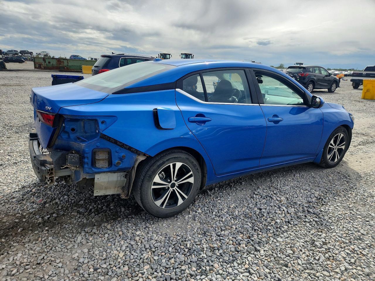 2022 Nissan Sentra Sv - zdjęcie 3