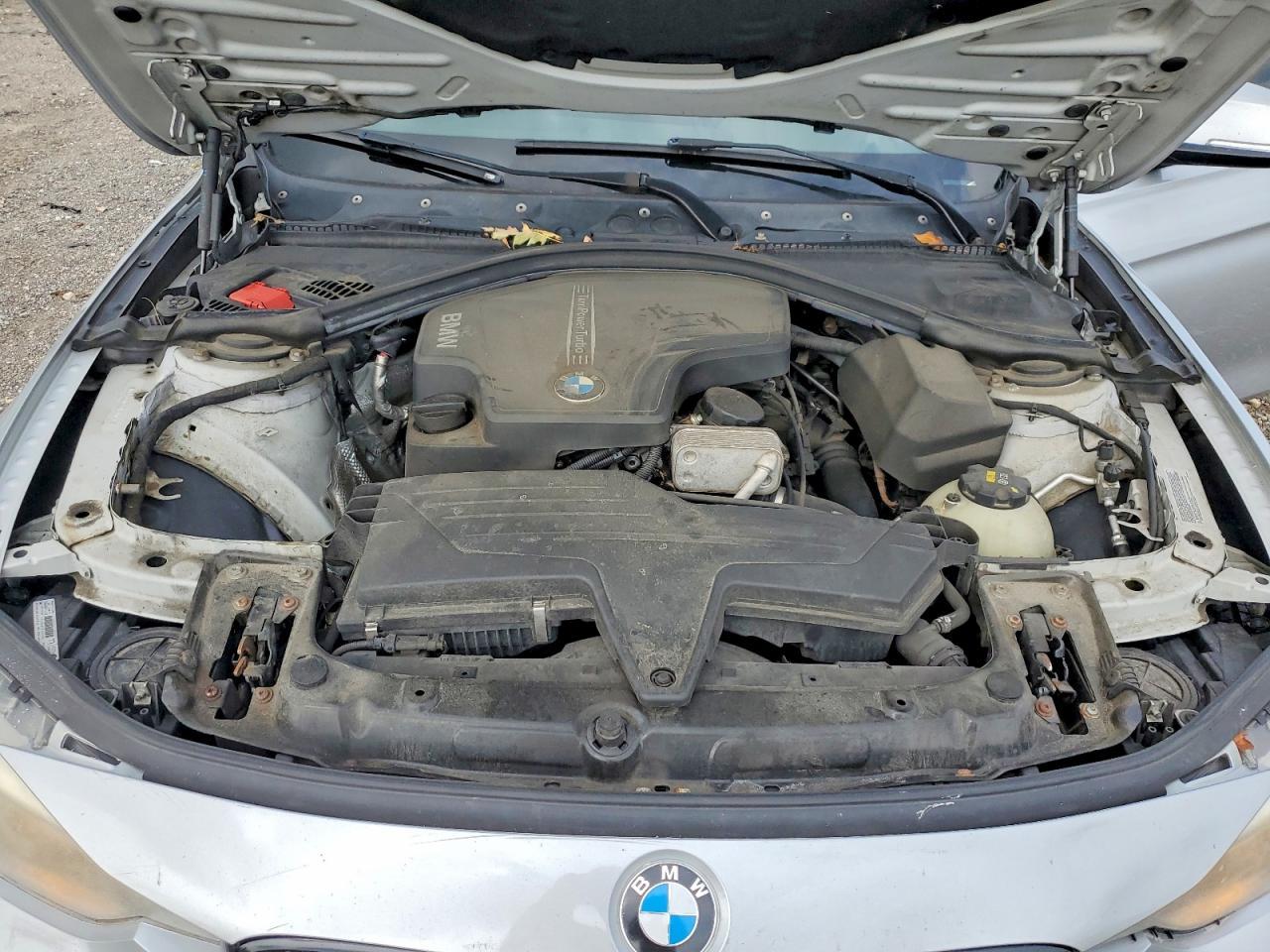 2014 BMW Seria 3 328i - zdjęcie 11