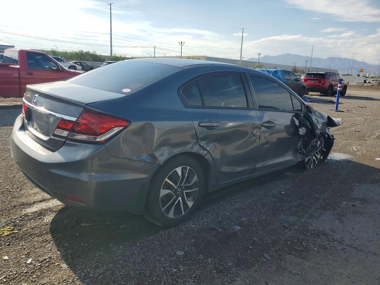 2013 Honda Civic Ex - zdjęcie 3