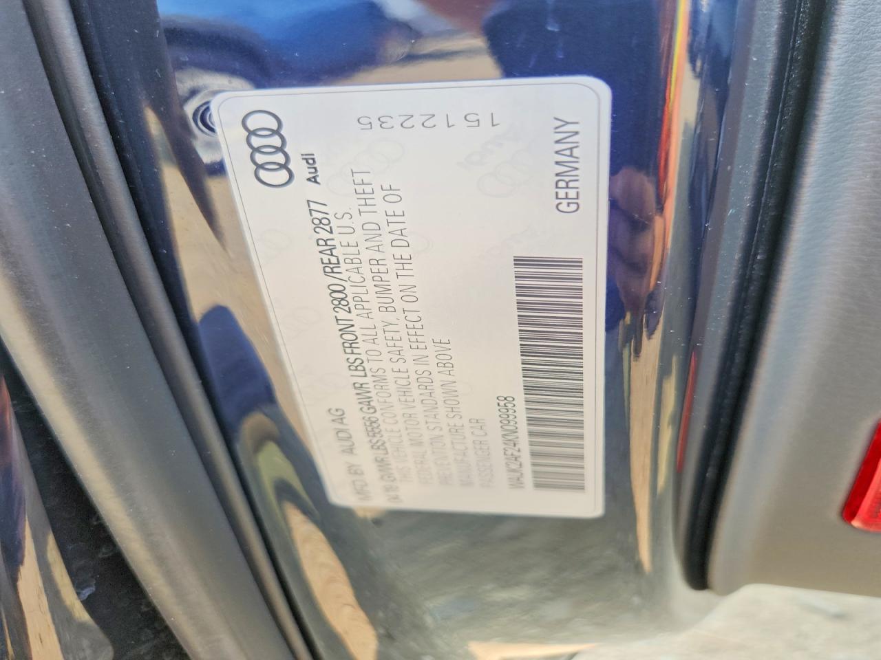 2019 Audi A6 Premium - zdjęcie 12