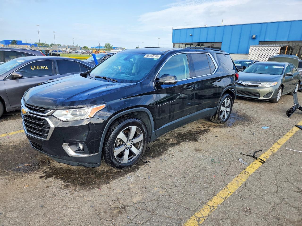2019 Chevrolet Traverse Lt - zdjęcie główne