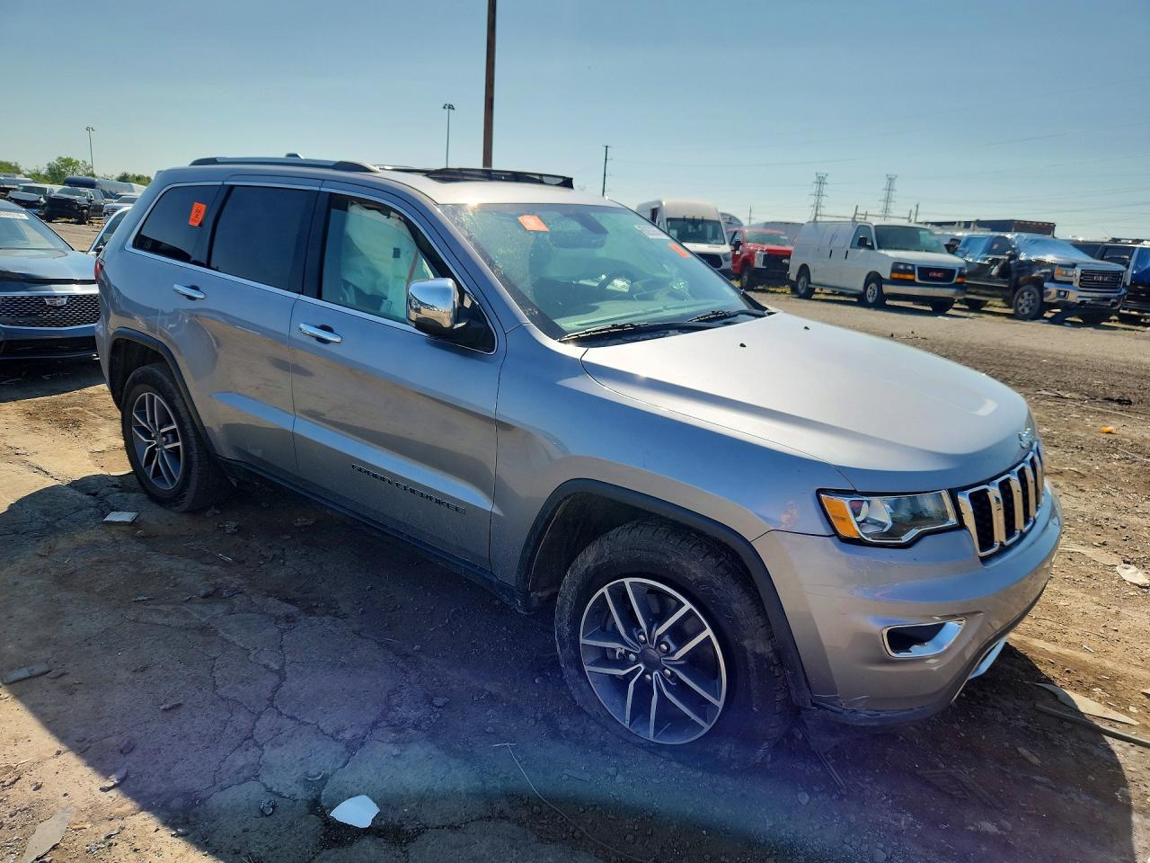 2021 Jeep Grand Cherokee Limited - zdjęcie 4