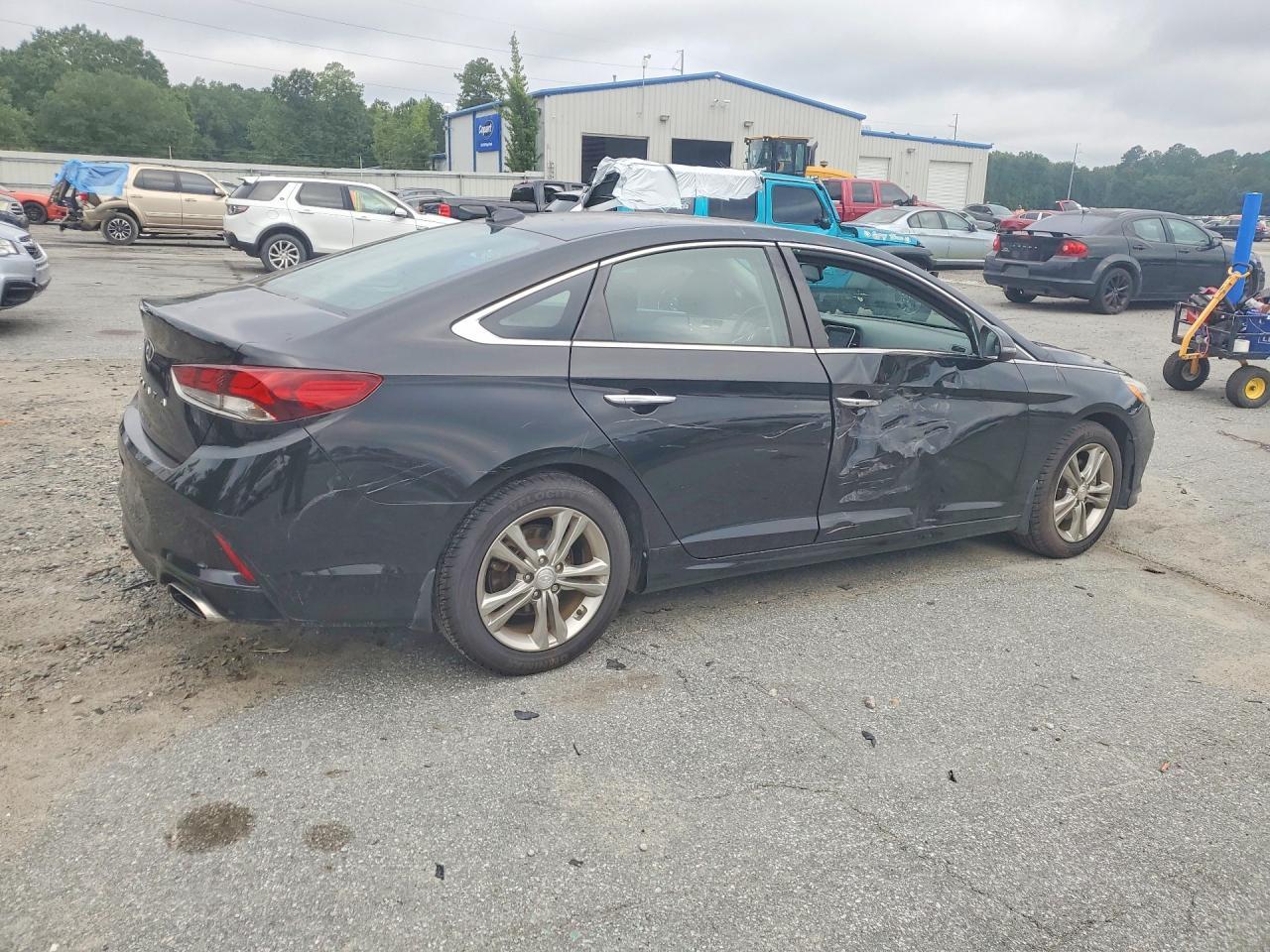 2019 Hyundai Sonata Sel - zdjęcie 3
