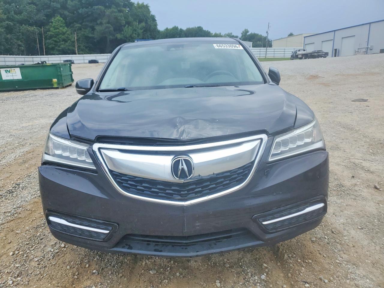 2014 Acura Mdx Technology - zdjęcie 5