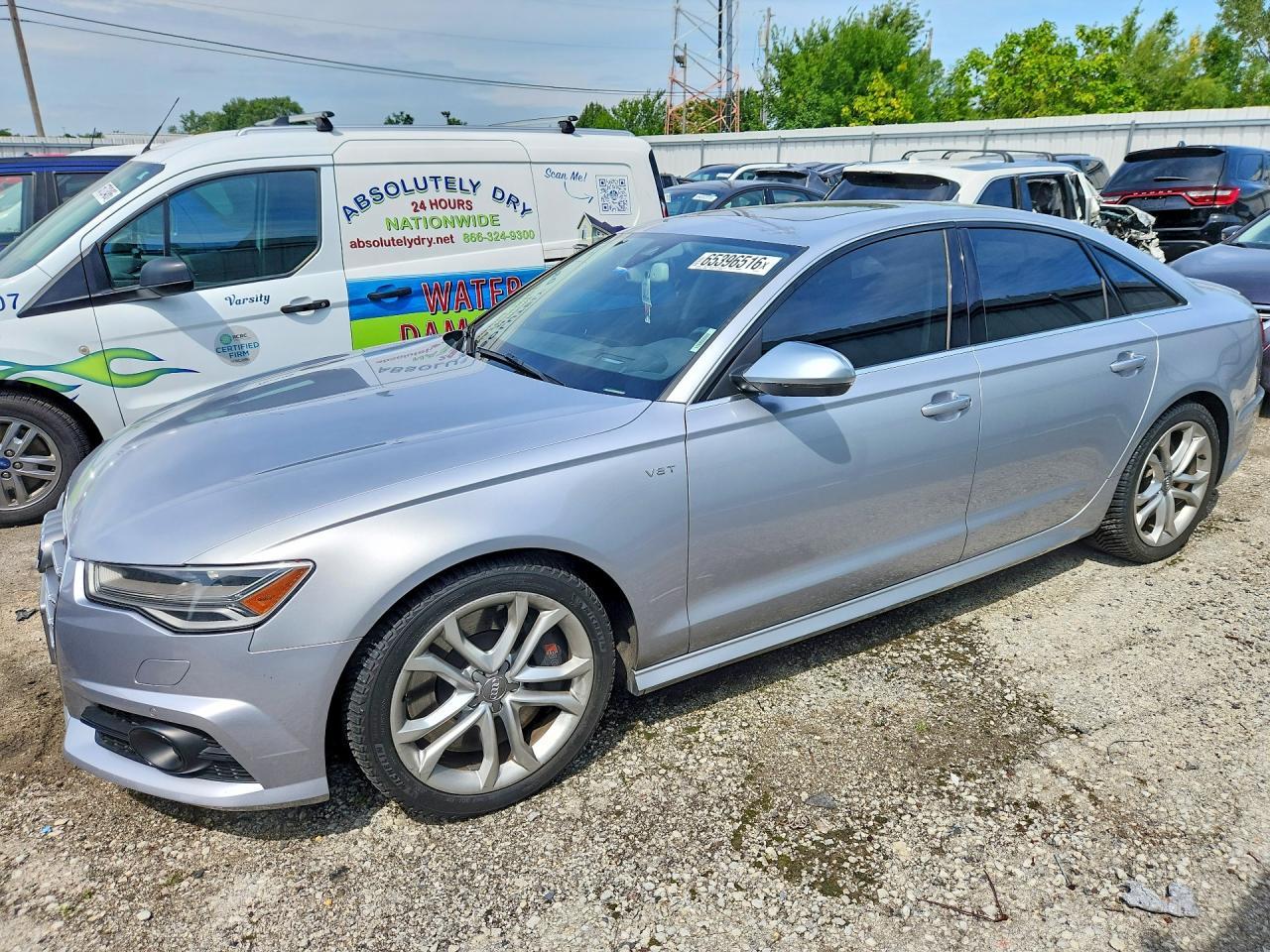 2016 Audi S6 Prestige - zdjęcie główne