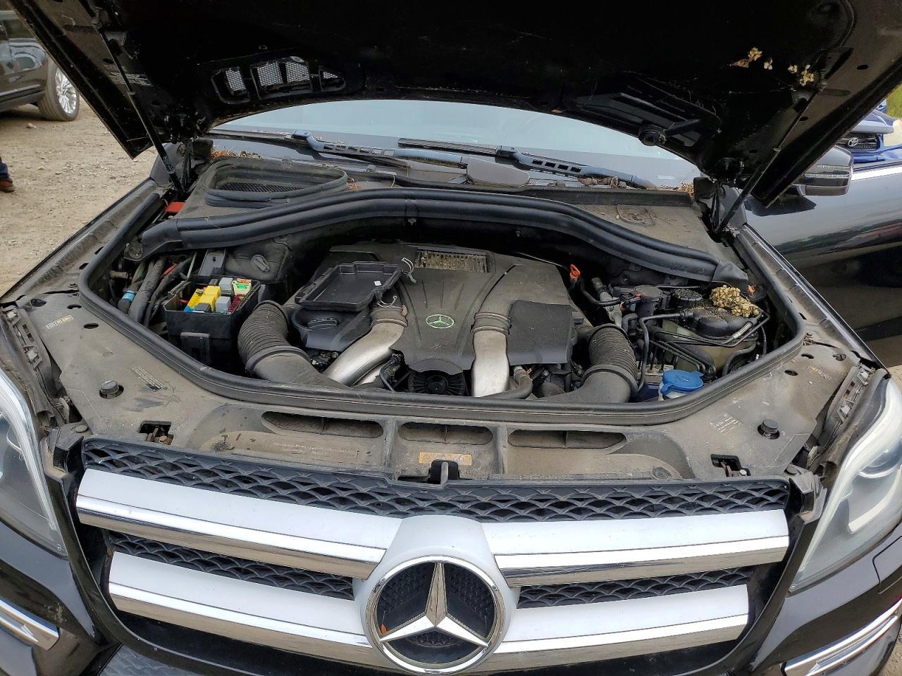2014 Mercedes-Benz Gl 450 4Matic - zdjęcie 12
