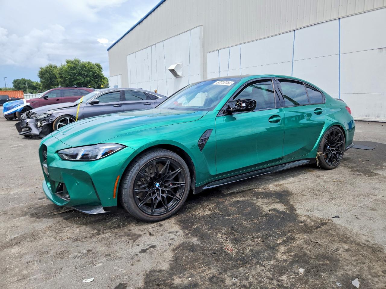 2026 BMW M3 Competition - zdjęcie główne