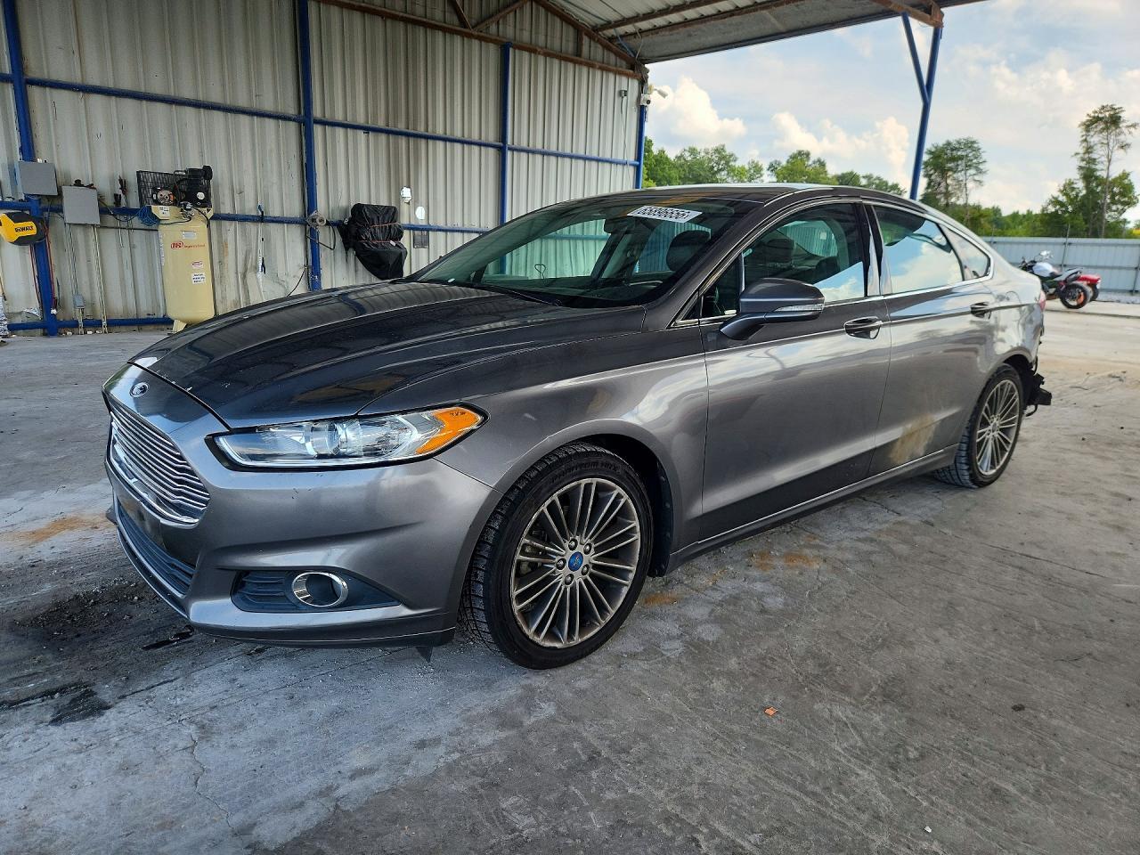 2013 Ford Fusion Se - zdjęcie główne