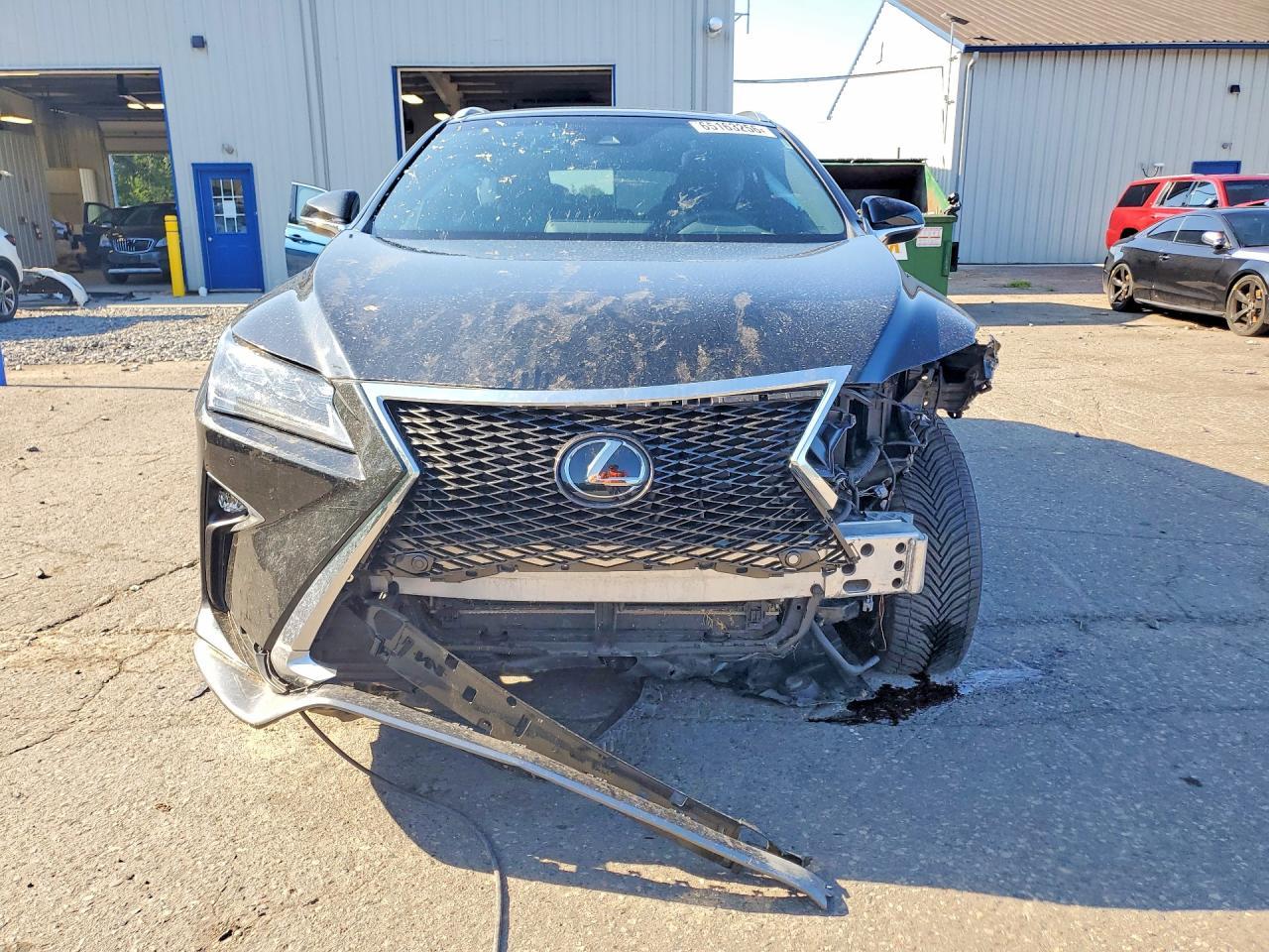 2016 Lexus Rx 350 F Sport - zdjęcie 5