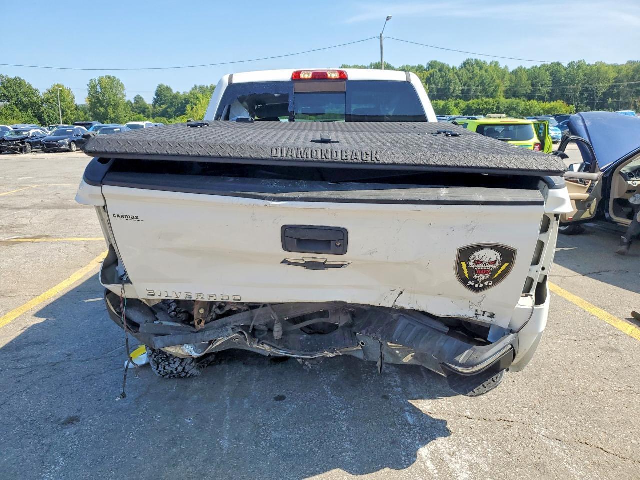 2017 Chevrolet Silverado K1500 Ltz - zdjęcie 6