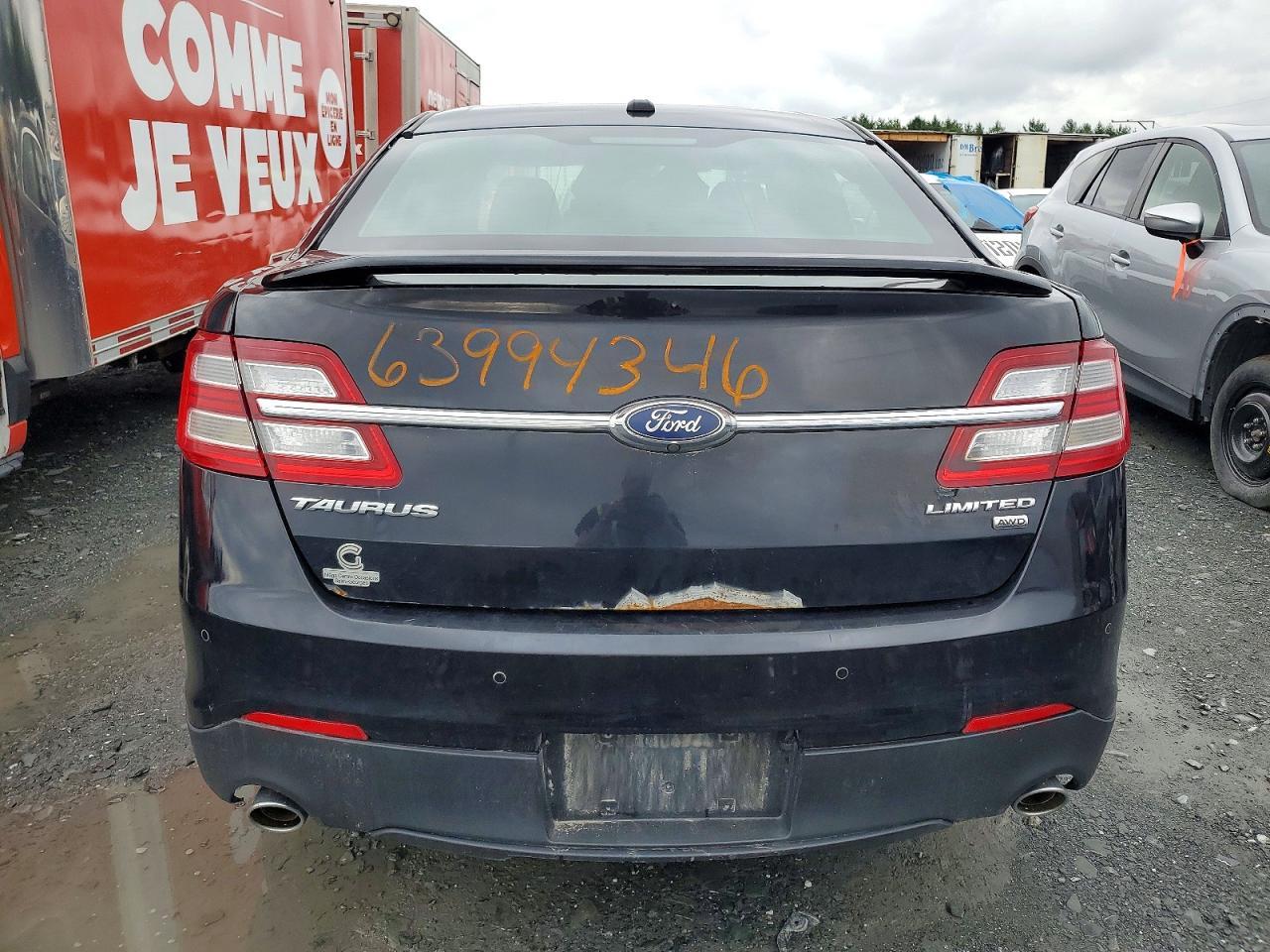 2019 Ford Taurus Limited - zdjęcie 6
