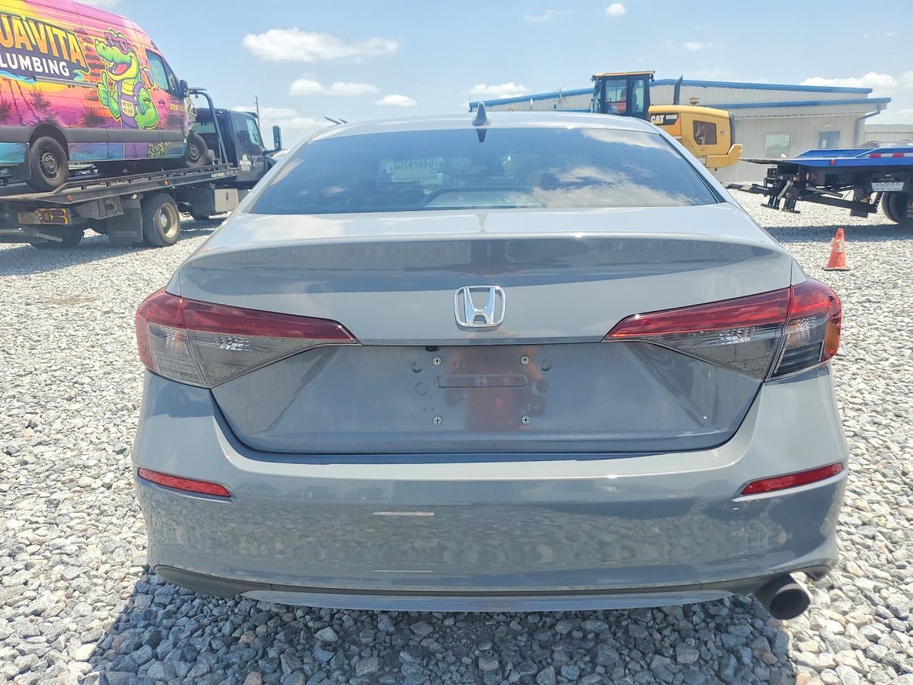 2025 Honda Civic Sport - zdjęcie 6