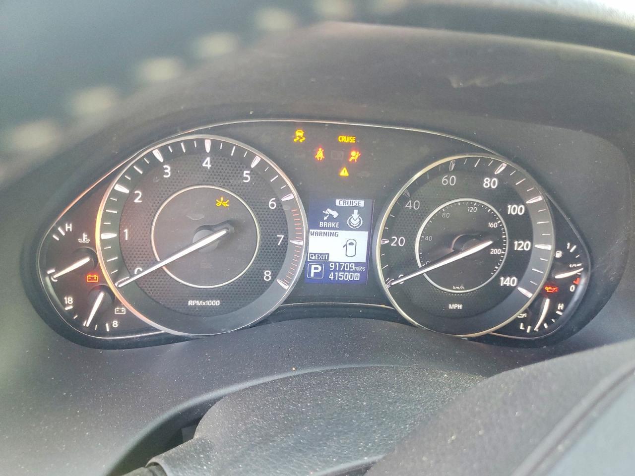 2017 Nissan Armada Platinum - zdjęcie 9