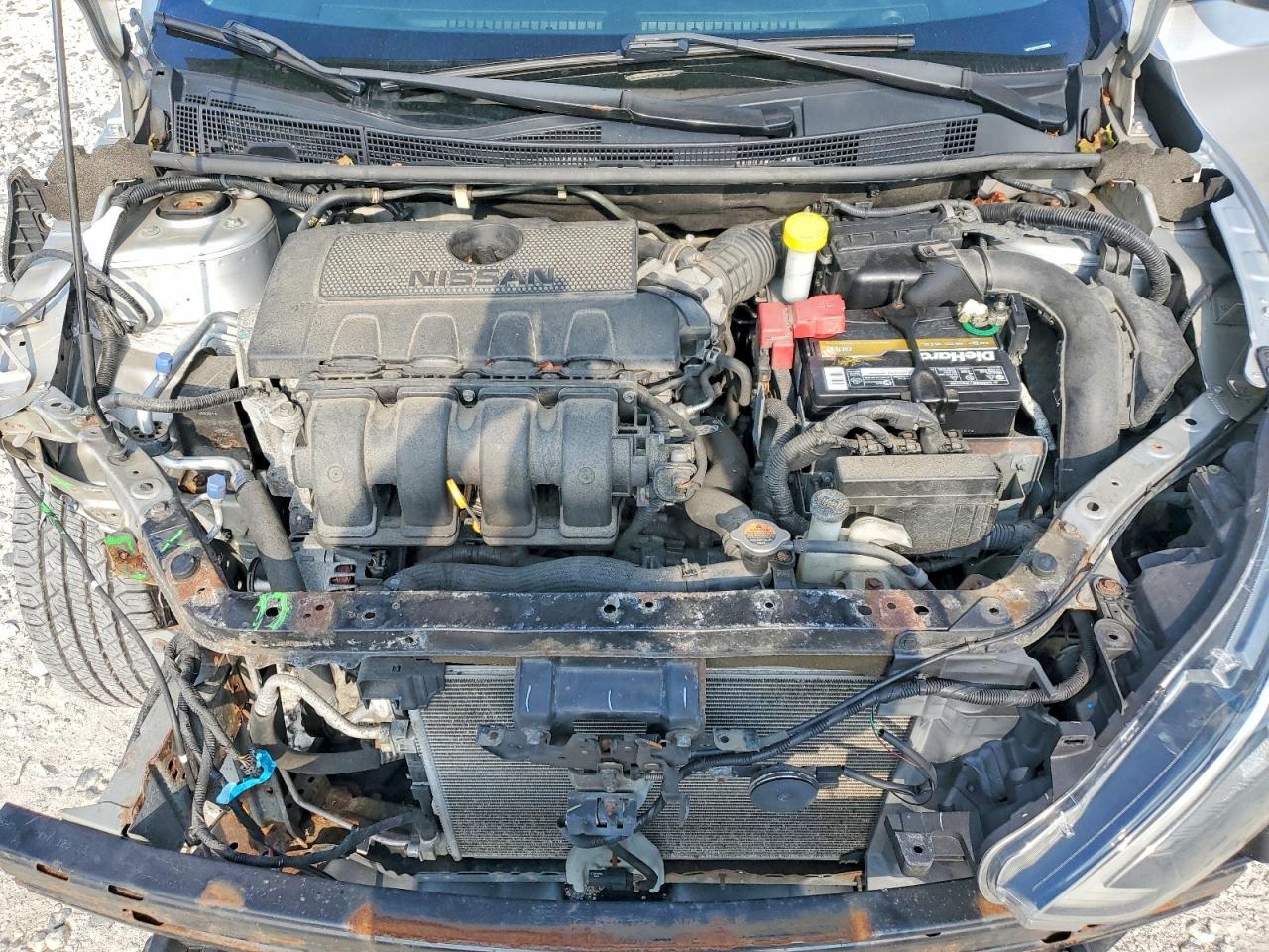 2016 Nissan Sentra S - zdjęcie 11