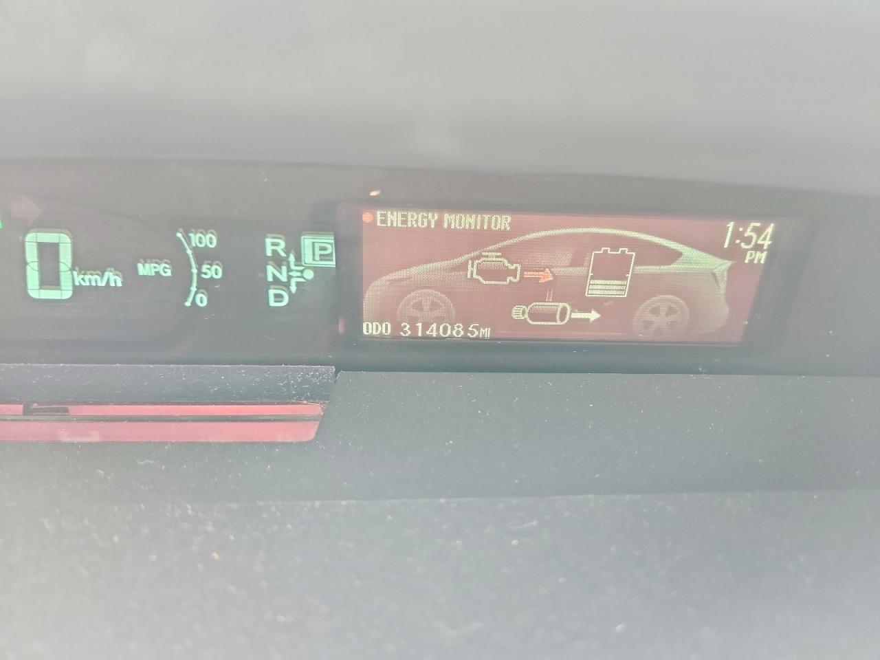 2015 Toyota Prius Two - zdjęcie 9