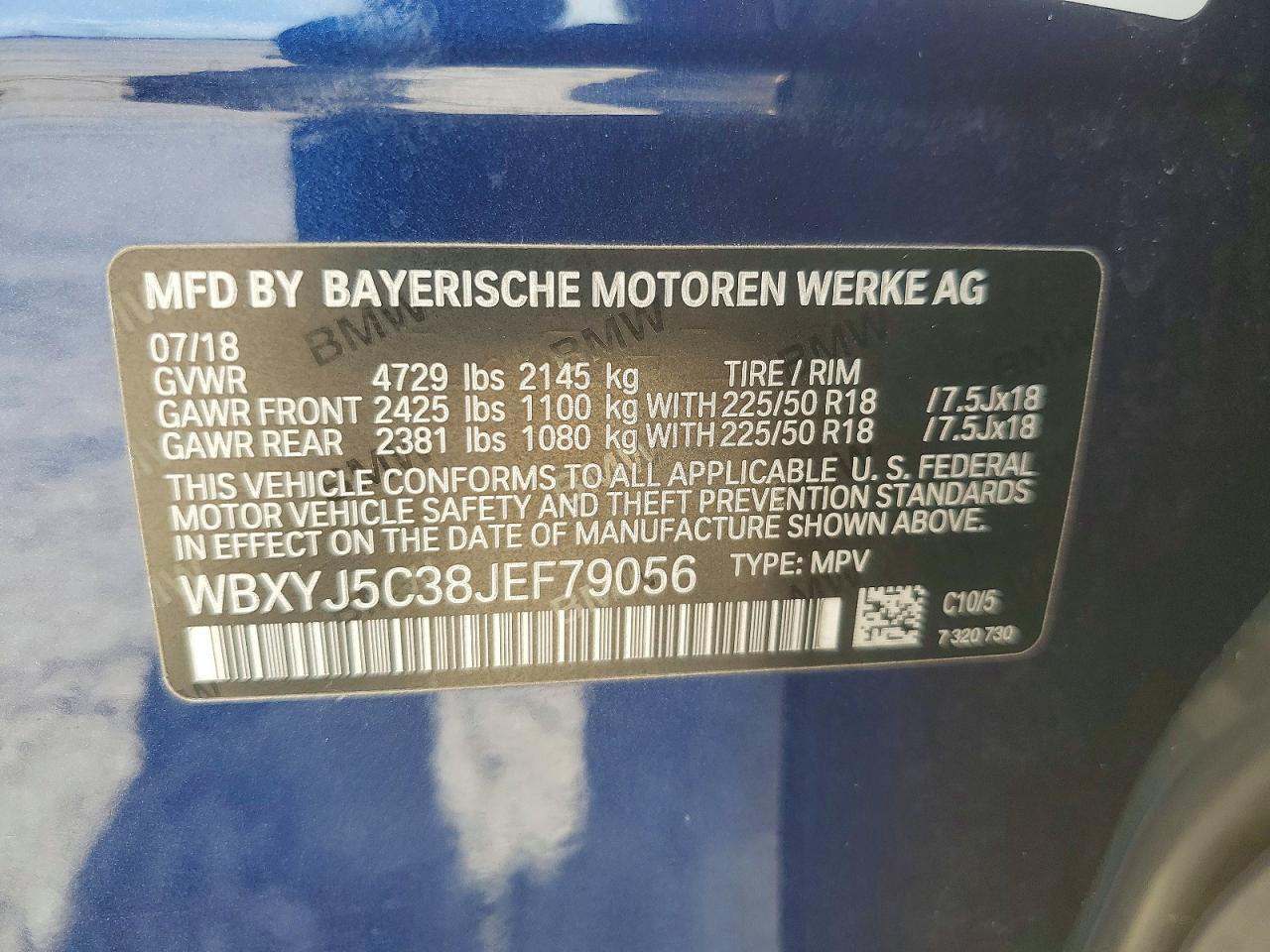2018 BMW X2 xDrive28I - zdjęcie 13