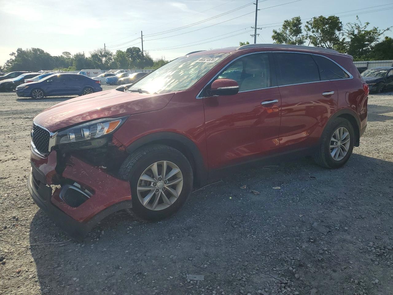 2017 Kia Sorento Lx - zdjęcie główne