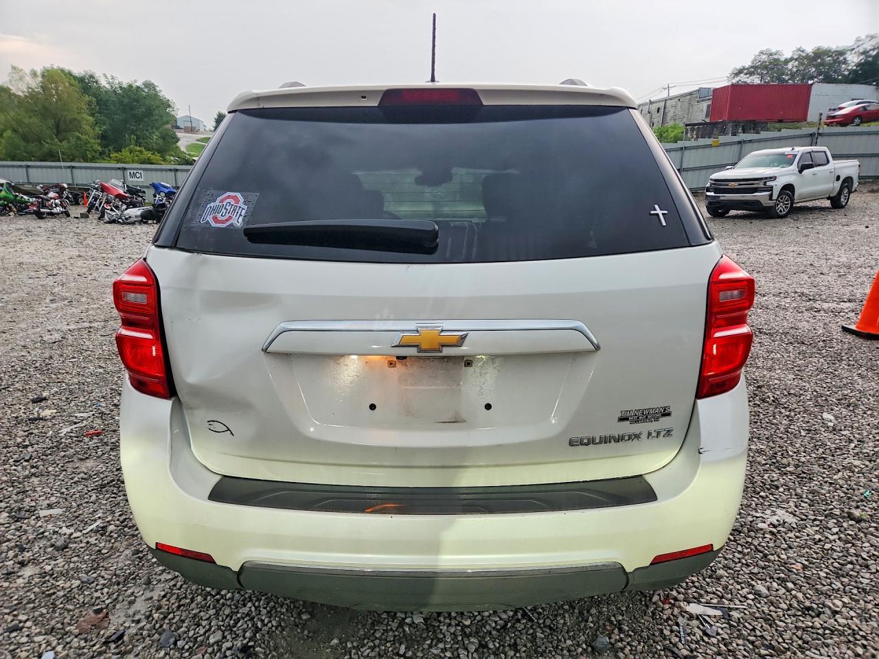 2016 Chevrolet Equinox Ltz - zdjęcie 6