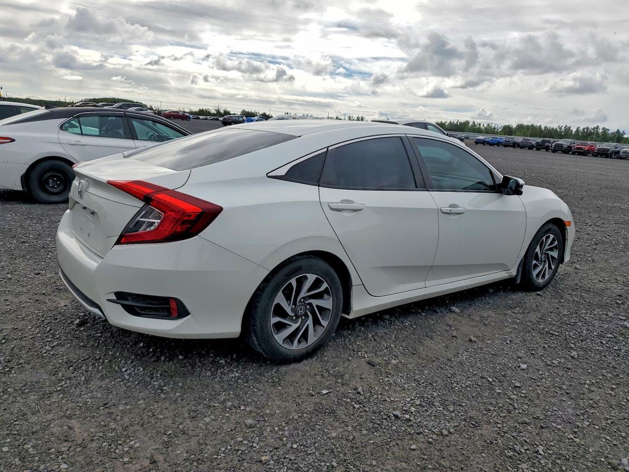 2019 Honda Civic Ex - zdjęcie 3